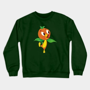 Vintage 1970s Orange Bird Crewneck Sweatshirt